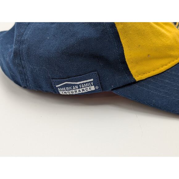 Milwaukee Brewers State Of Wisconsin M Logo OSFM Cap Hat SGA - Picture 2 of 5